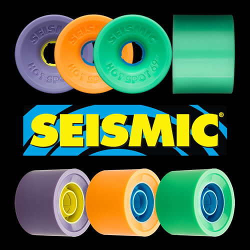 サイズミック ホットスポット デフコン 77a 69mm / Seismic Hot Spot