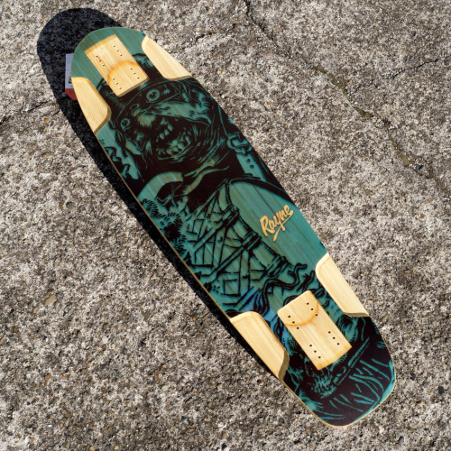 レインロングボード スカイライン36 ダウンヒルデッキ / Rayne