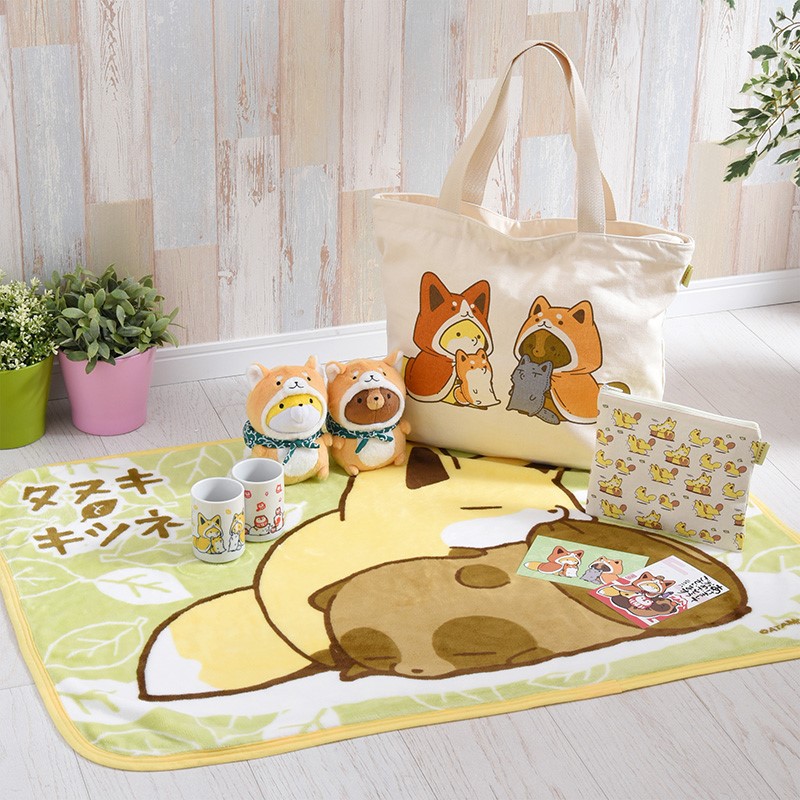 タヌキとキツネPOP UP STORE 12月新商品情報 - フロンティアワークス