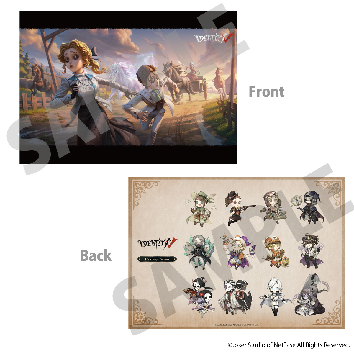 株式会社フロンティアワークスが「Anime Expo 2025」にて『Identity V