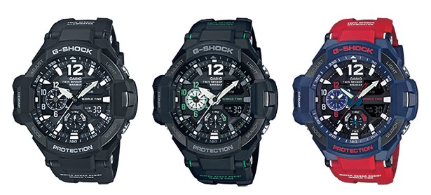 New G-Shock GA-1100 Aviation model - G-Central G-Shock Fan Site