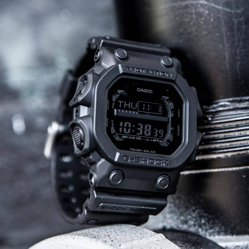 G-Shock DW-5700NH-1 is the tenth N. Hoolywood collaboration - G