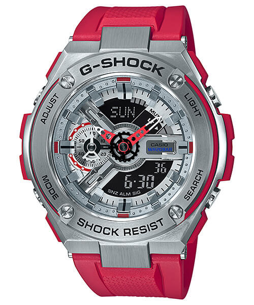 G-Shock G-STEEL GST-410 Series - G-Central G-Shock Fan Site