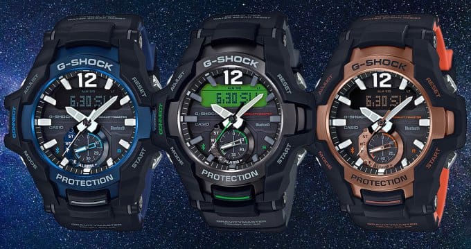 G-Shock GR-B100 Gravitymaster with Bluetooth & Tough Solar - G