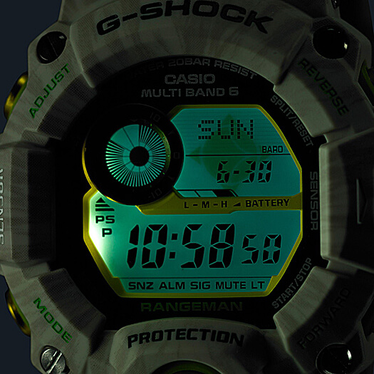 G-Shock Rangeman GW-9404KJ-3JR Earthwatch Edition for Love The Sea