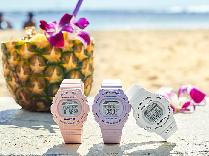 Baby-G G-LIDE BLX-570 with Tide Graph - G-Central G-Shock Fan Site