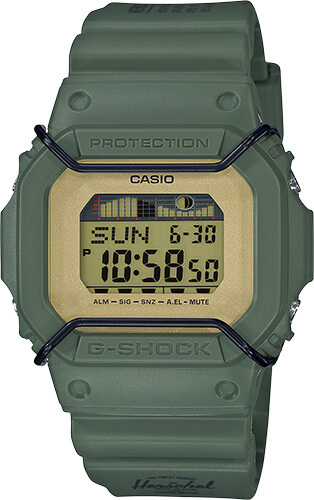 Herschel Supply Co. x G-Shock G-LIDE GLX-5600HSC-3 Collab - G