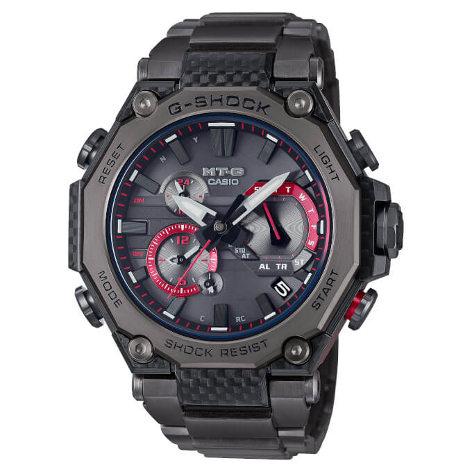 G-Shock MTG-B2000XD-1A and MTG-B2000YBD-1A: First MTG-B2000