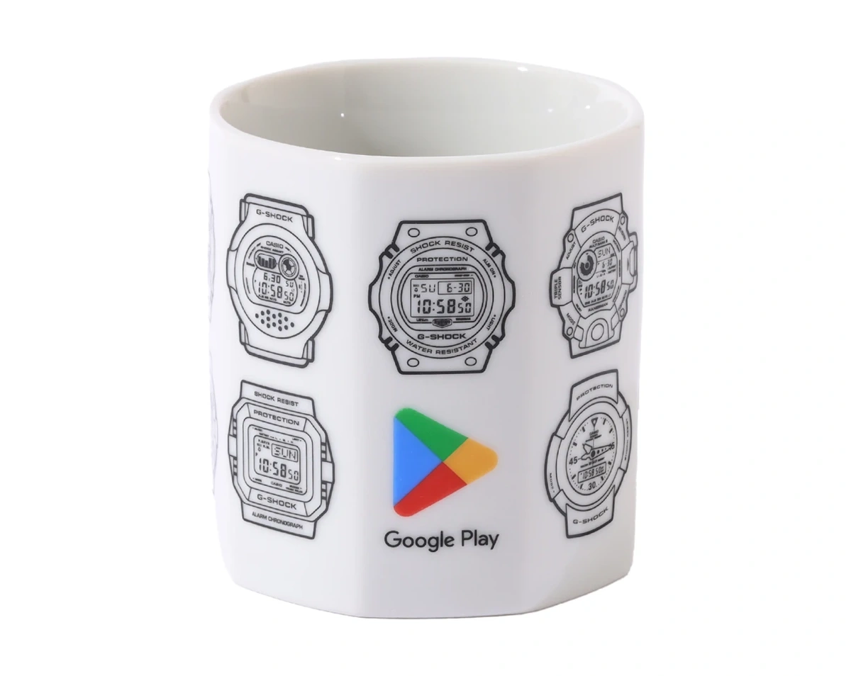 Google Play points campaign included limited edition G-Shock DW