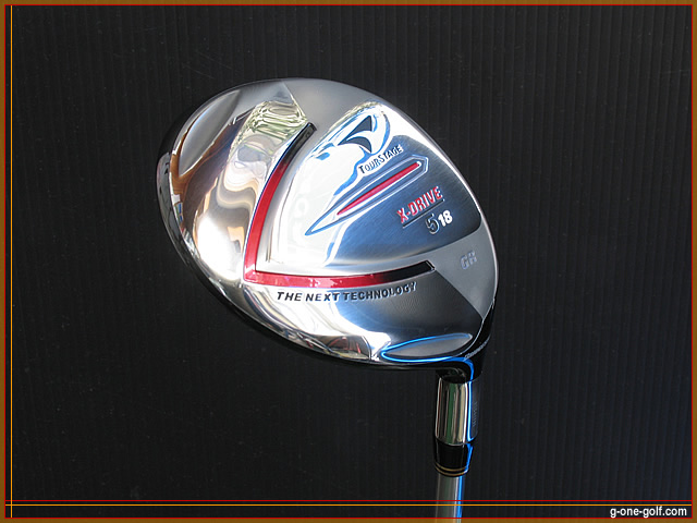 ブリヂストン ツアーステージ X－DRIVE GR フェアウェイウッド