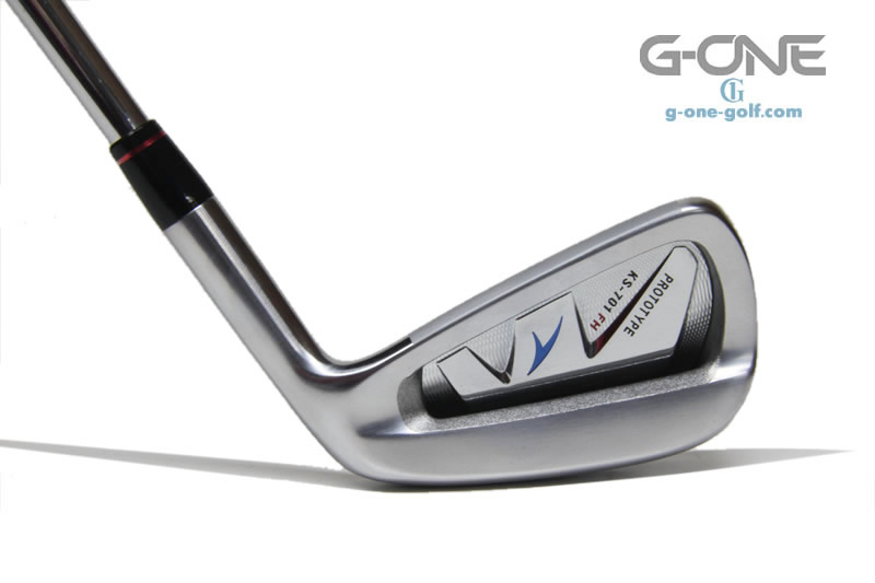 アキラプロダクツ PROTOTYPE KS-701 FH アイアン (カスタム