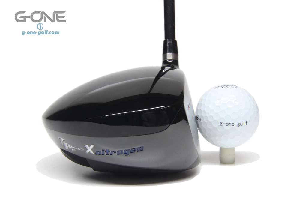 カムイ TP-X NITROGEN (窒素ガス封入) ドライバー - ジーワンゴルフ