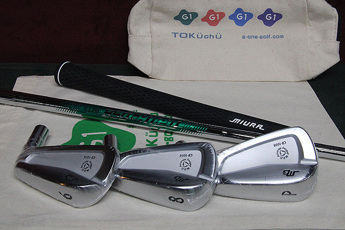 三浦技研 CB-1008 アイアン - ジーワンゴルフ