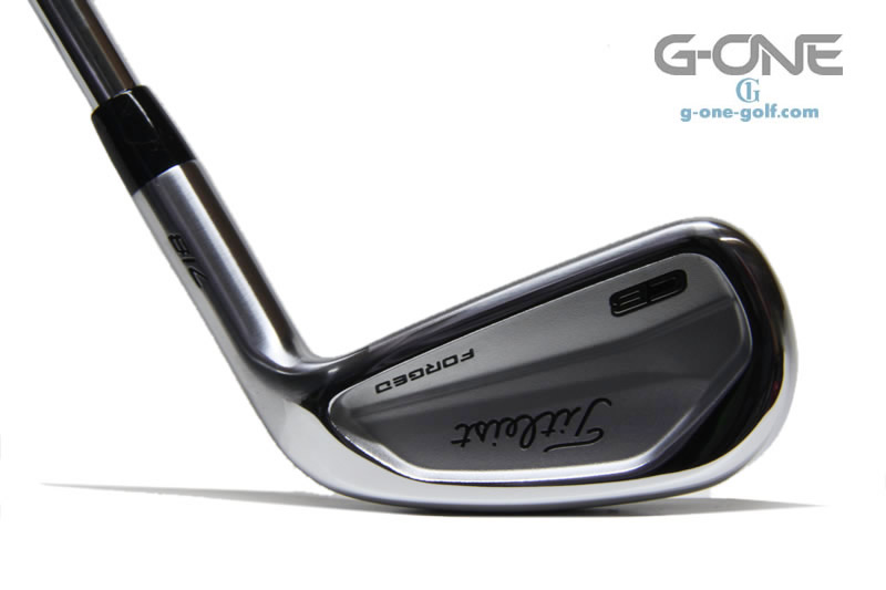 タイトリスト CB 718 PRECISE. アイアン (カスタム) - ジーワンゴルフ