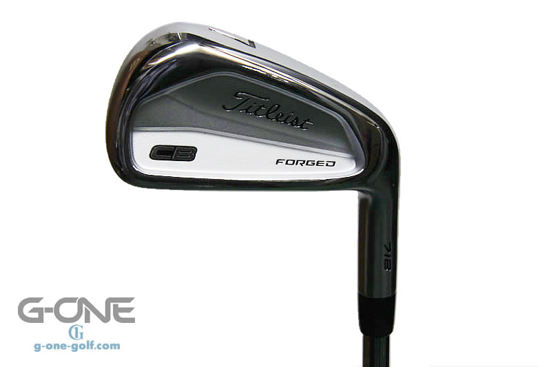 タイトリスト CB 718 PRECISE. アイアン (カスタム) - ジーワンゴルフ