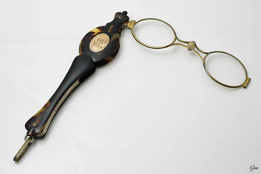 べっ甲 ロニエット（眼鏡）｜アンティーク ルネサンス