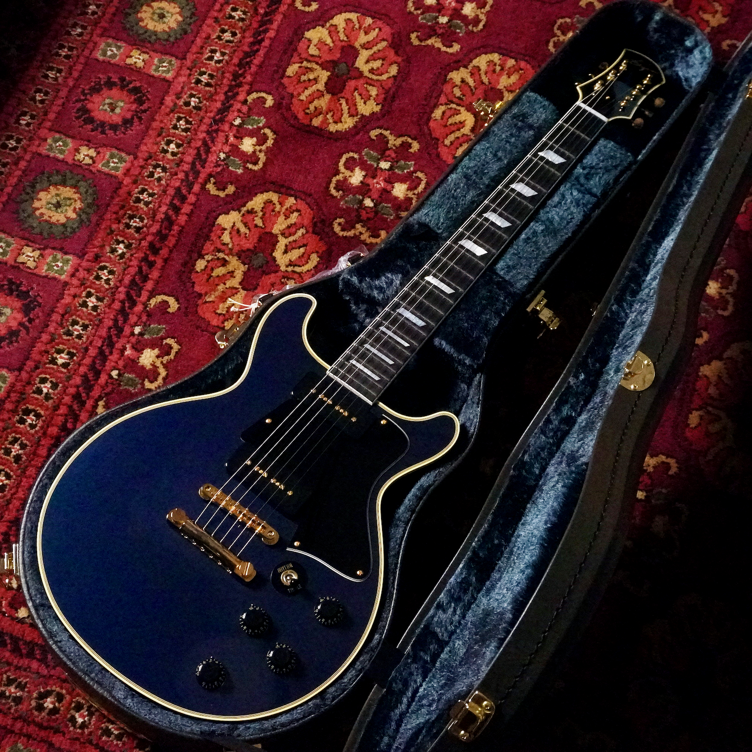 在庫情報/Bizen Works BURNED DC Custom SP / Indigo Blue #0865