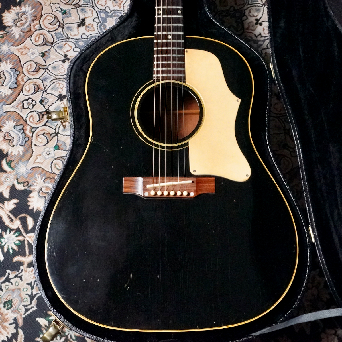 在庫情報/Gibson 1968 J-45 Black | Guitar Room 501