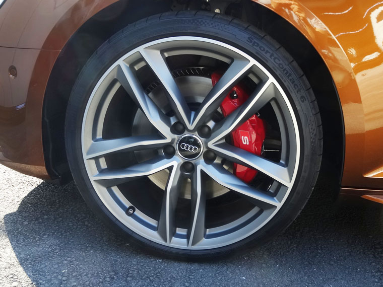 Audi純正A4(F4)/A5(F5)用Sモデルレッドキャリパーセット - G-Speed web