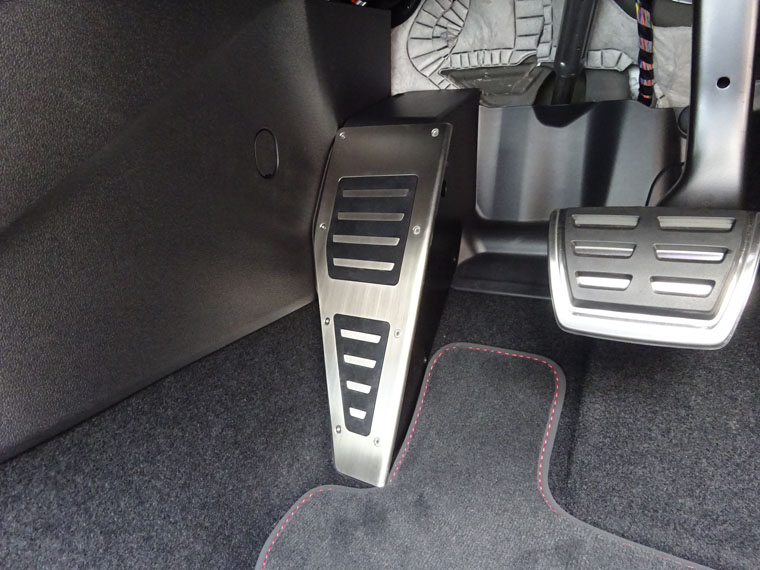 アウディ純正A3/S3/RS 3(GY/8Y)用RHDフットレストカバー - G-Speed web