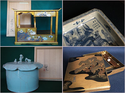 骨董品 買取・絵画・茶道具・掛け軸・中国美術・古美術 買取専門のえんや