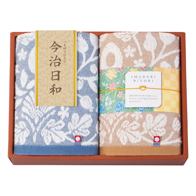 今治日和 フェイスタオル2Pセット No.30｜おまとめ購入で最大40％OFF