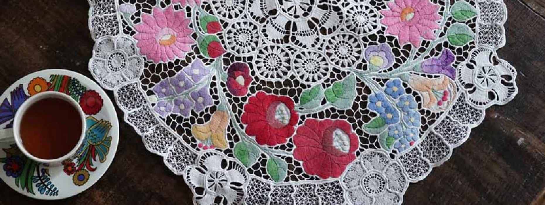 アンティーク刺繍の商品一覧｜こよなくアンティーク