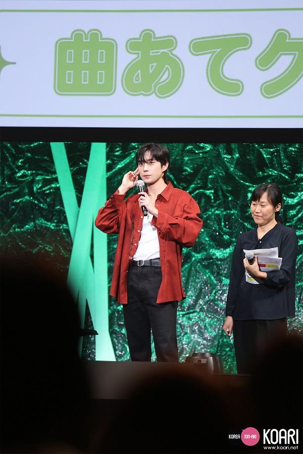 キム・ヨンデ、2度目の来日ファンミーティングで その魅力に沼落ち