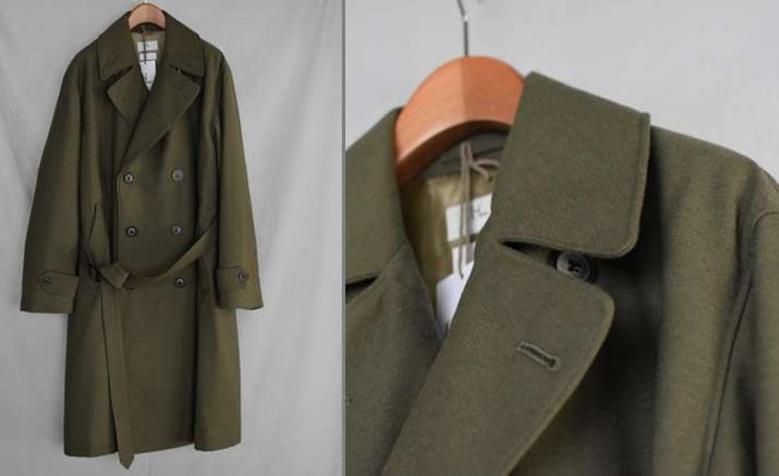 HERILL ヘリル 通販します。神戸 ノマド