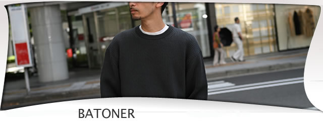 BATONER バトナー 通販します。神戸 ノマド