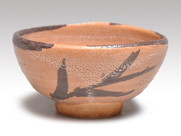 絵唐津茶碗 徳澤守俊(作) 共箱 | 古美術ささき
