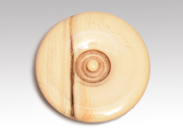 利休肩衝茶入 小堀遠州銘「箆目」 後窯茶入、利休窯 遠州甲書 挽家 仕