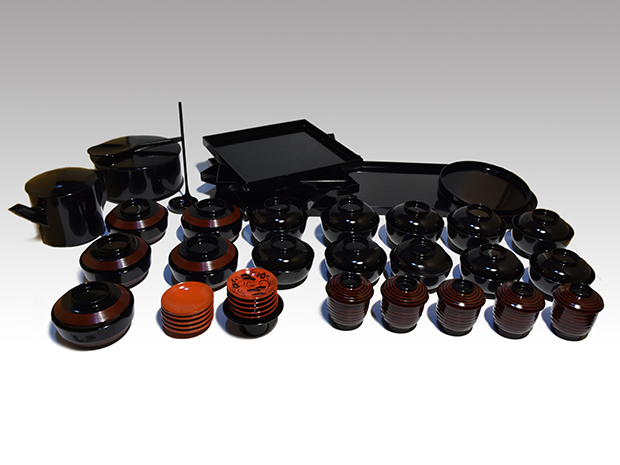 懐石道具一揃 輪島塗 稲忠漆芸堂謹製 | 古美術ささき