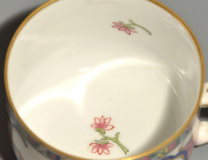 アンティーク HEREND/ヘレンド 「皇帝」 色絵金彩 コーヒーセット 1921