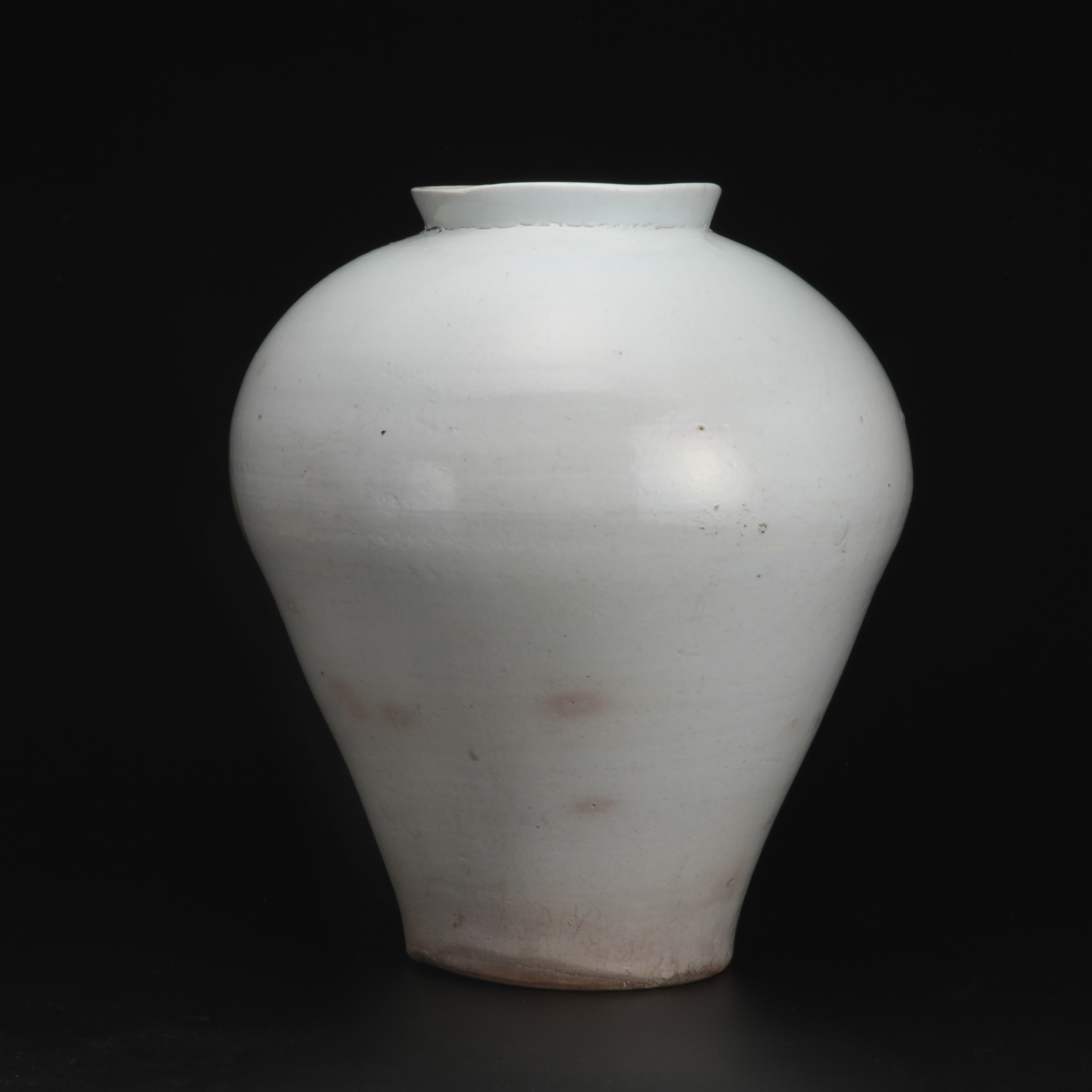 李朝白磁大壺 李朝時代／李朝白磁の鑑定・販売・買取／古美術京橋