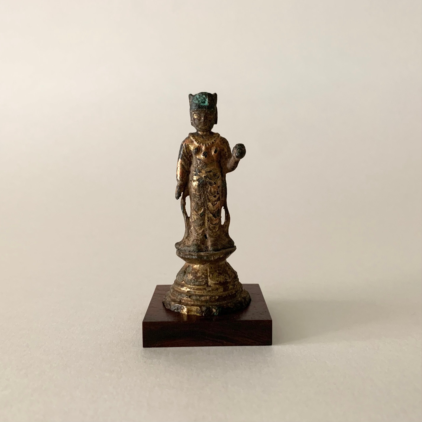 金銅菩薩立像 統一新羅時代／新羅 金銅仏の鑑定・買取・売却・相続評価