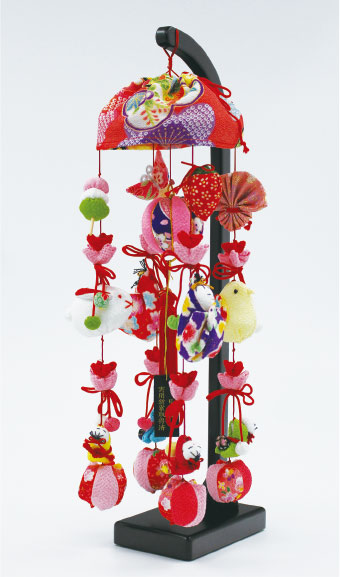 つるし雛 吊るし飾り | 雛人形、おひなさまのことなら－小木人形、人形