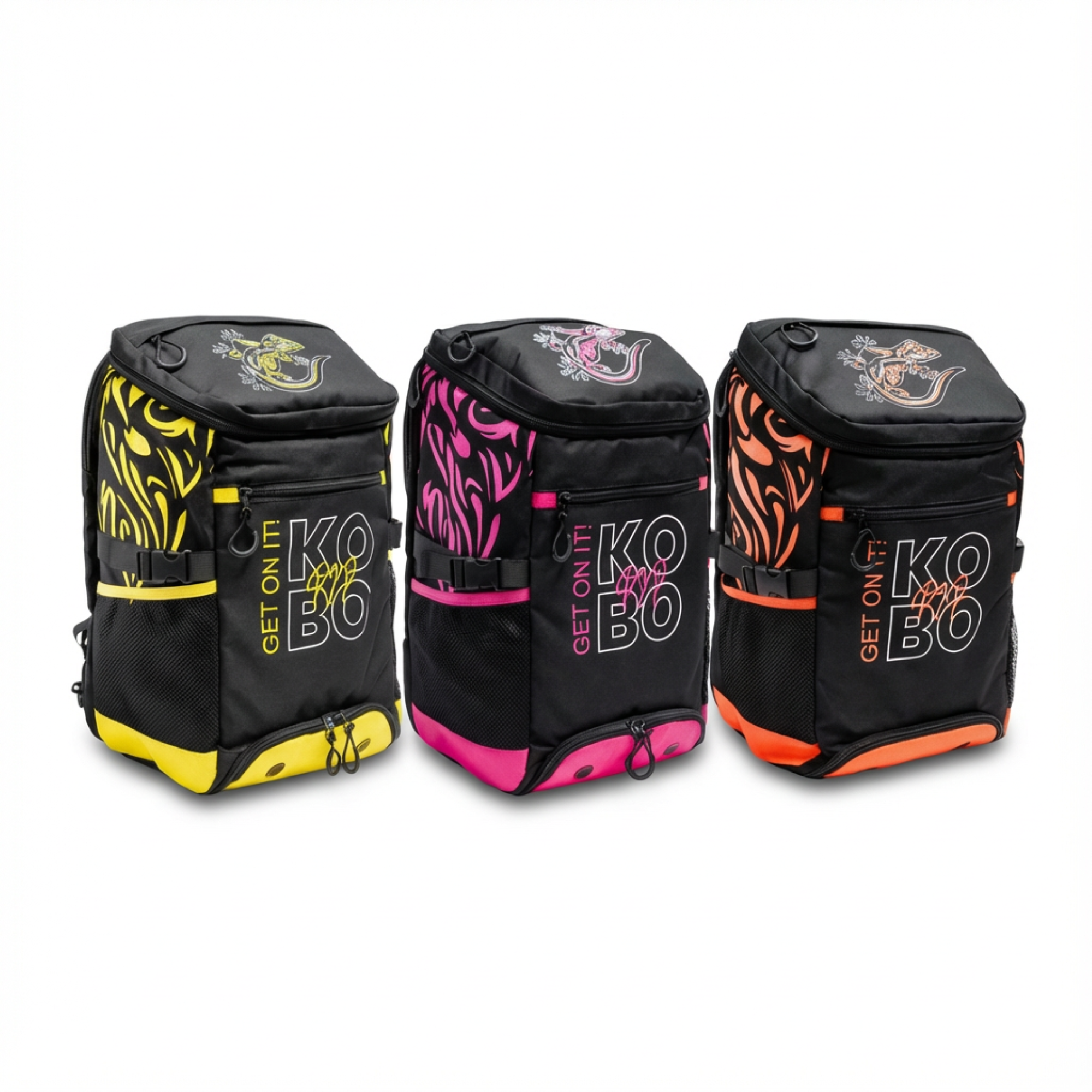 KOBO Gecko Pickleball Backpack | Durable Gear Bag for Players