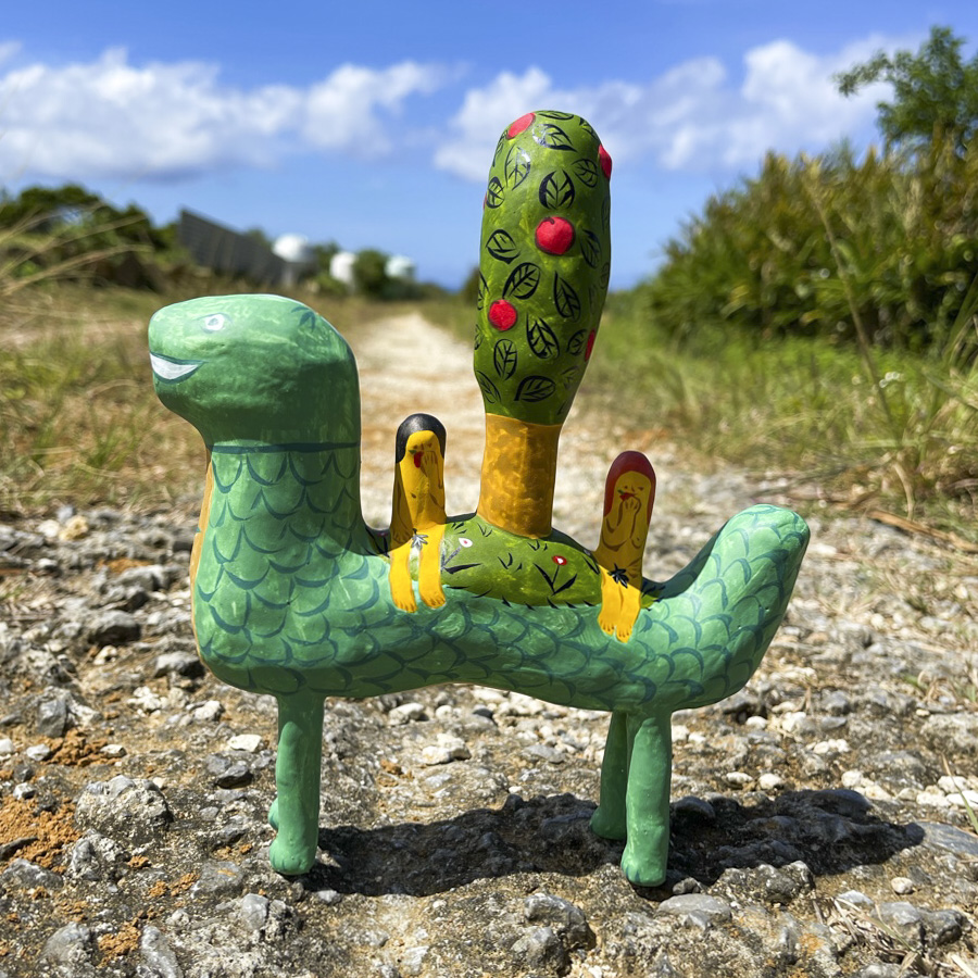 豊永盛人の沖縄旧約聖書 | 展覧会 | 工芸青花 kogei-seika