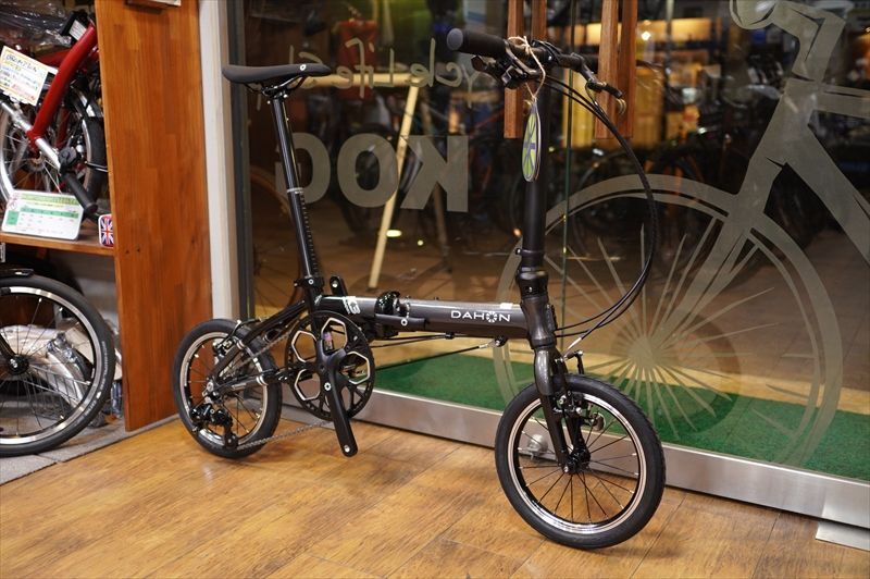 DAHON（ダホン） K3 ブラック 超軽量14インチ3段変速 - Cycle Life