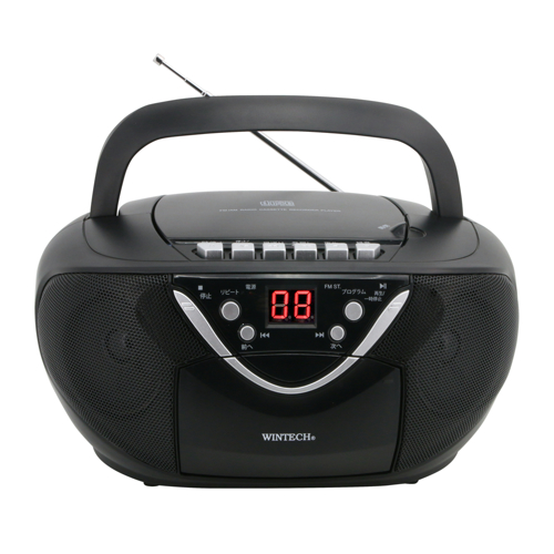 WINTECH CDラジカセ CDR-WS1