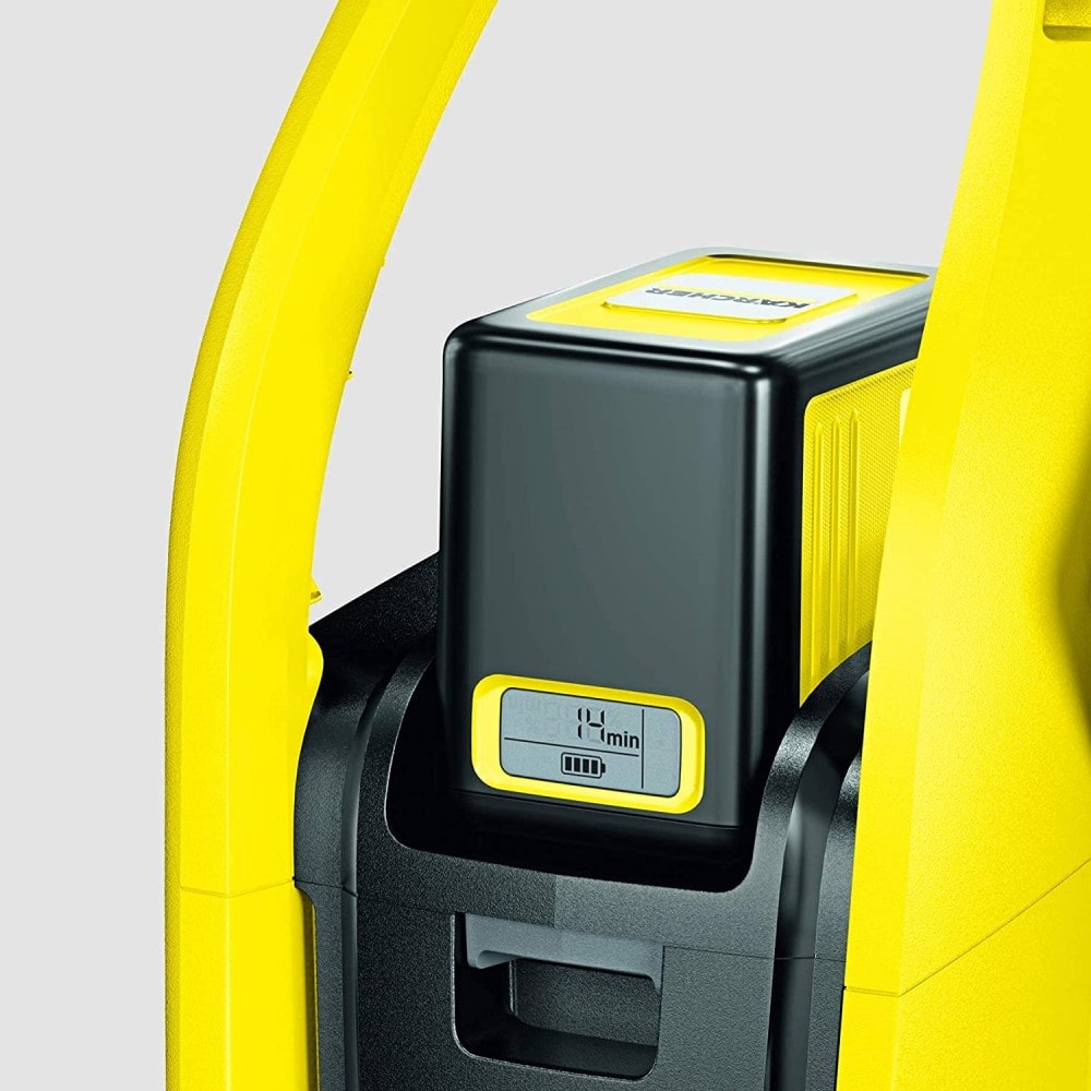 ケルヒャー（Karcher） 高圧洗浄機K2 バッテリーセット: 工具