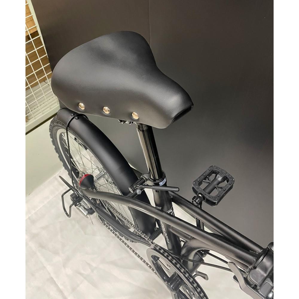 SOUTHERNPORT 20型折りたたみ自転車外装6段 マットブラック(マット