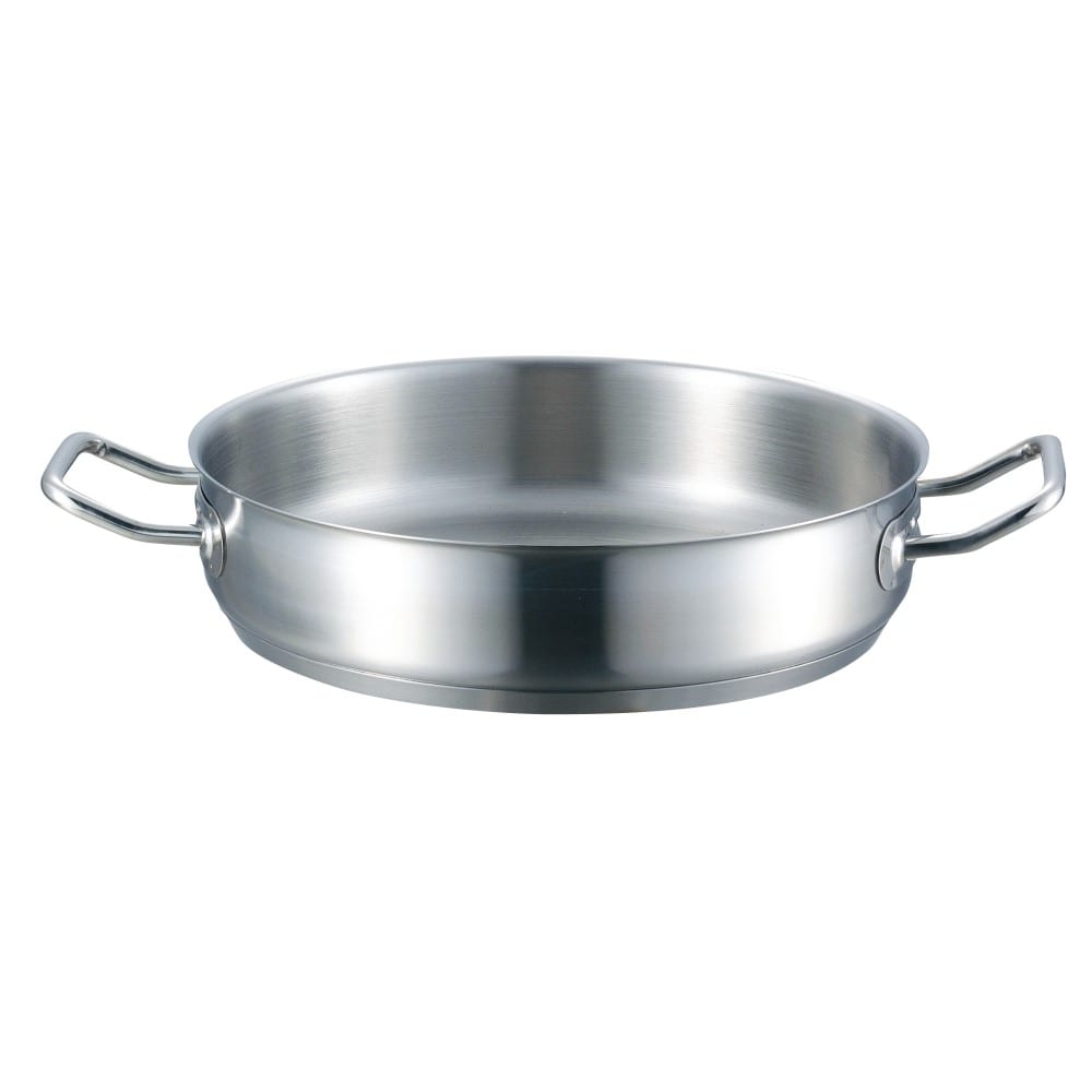 EBM 18－8 プロシェフ IH 外輪鍋 24cm 蓋無(24cm 蓋無