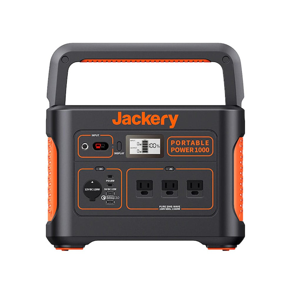 Jackery（ジャクリ） ポータブル電源 1000 PTB101: 工具