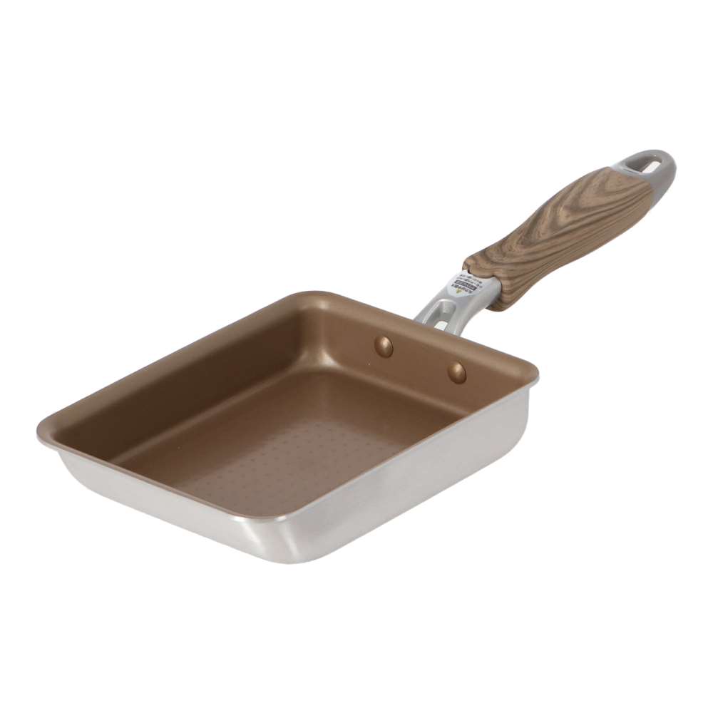 LIFELEX エバークック IHたまご焼き 13×18cm(たまご焼き