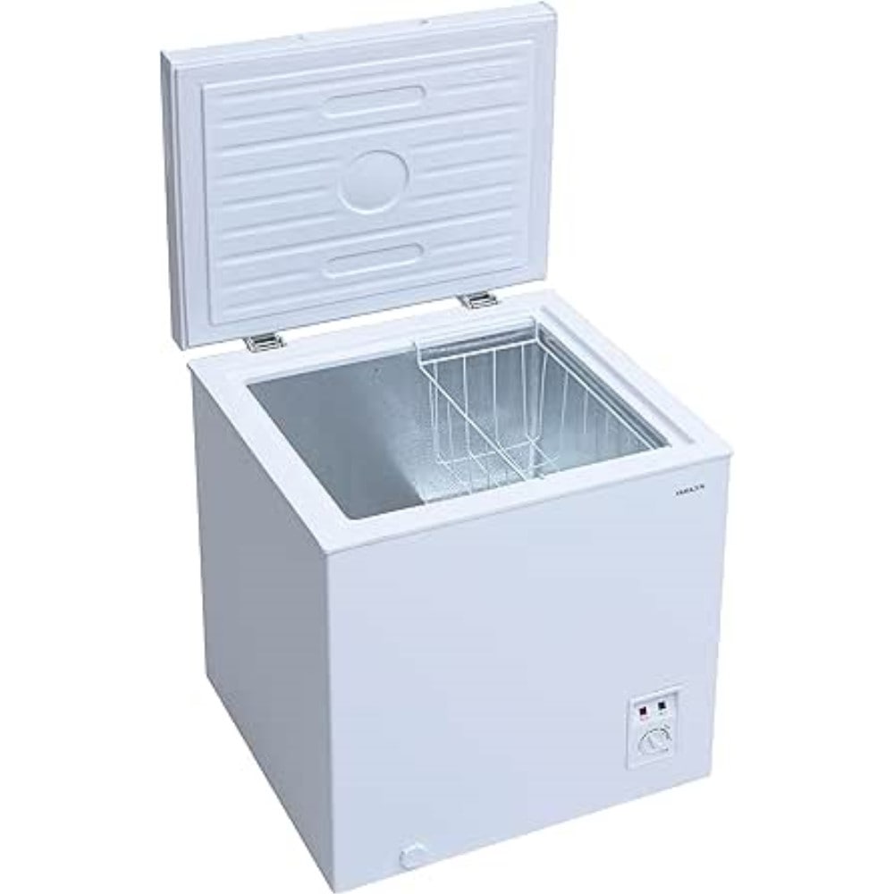 山善 66L上開き冷凍庫 YF－C70（W）(通常配送のみ): 家電