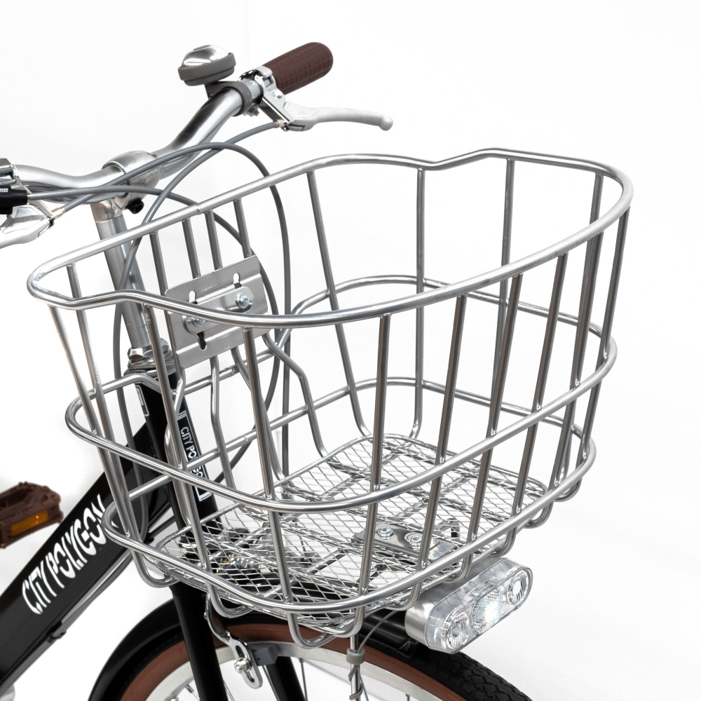 27インチ軽快車（SG仕様） 外装6段 オートライト(マットブラック