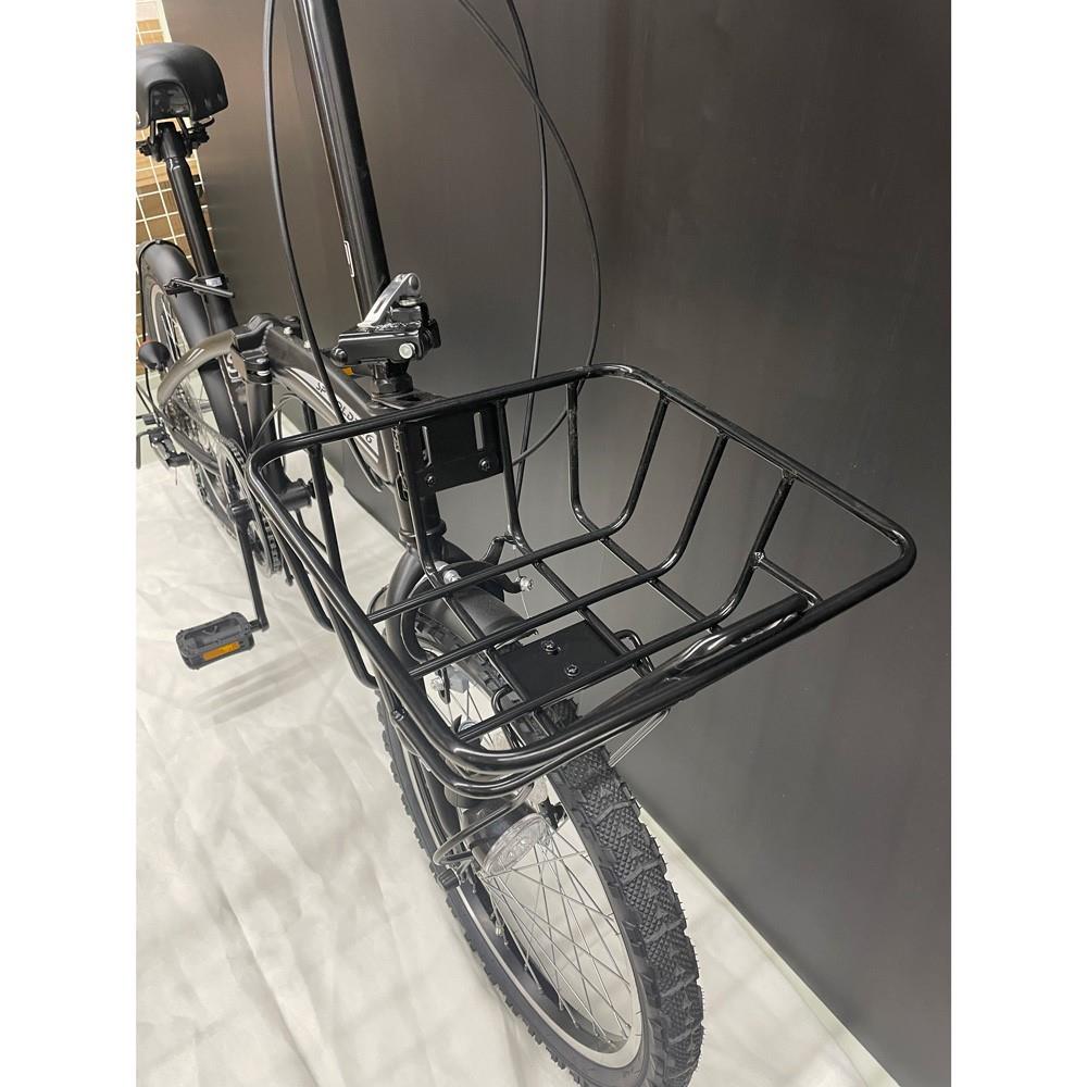 SOUTHERNPORT 20型折りたたみ自転車外装6段 マットブラック(マット