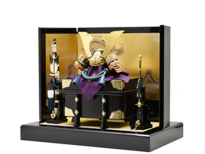 五月人形 兜 / 平安道斎 / 蒼龍10号 – 人形の鯉徳 オンラインショップ